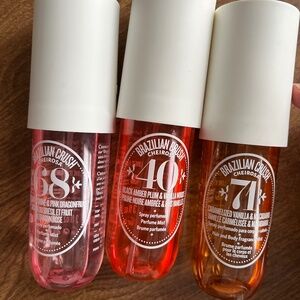 Brazilian Crush Bundle of 3 Minis -- #68, #40, #71